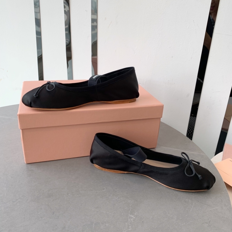 Miu Miu flat shoes